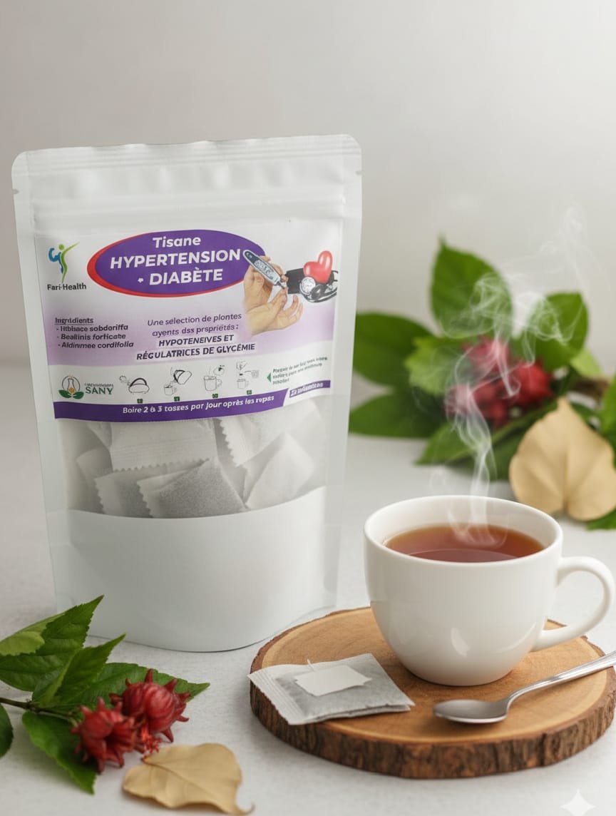 Tisane Hypertension & Diabète